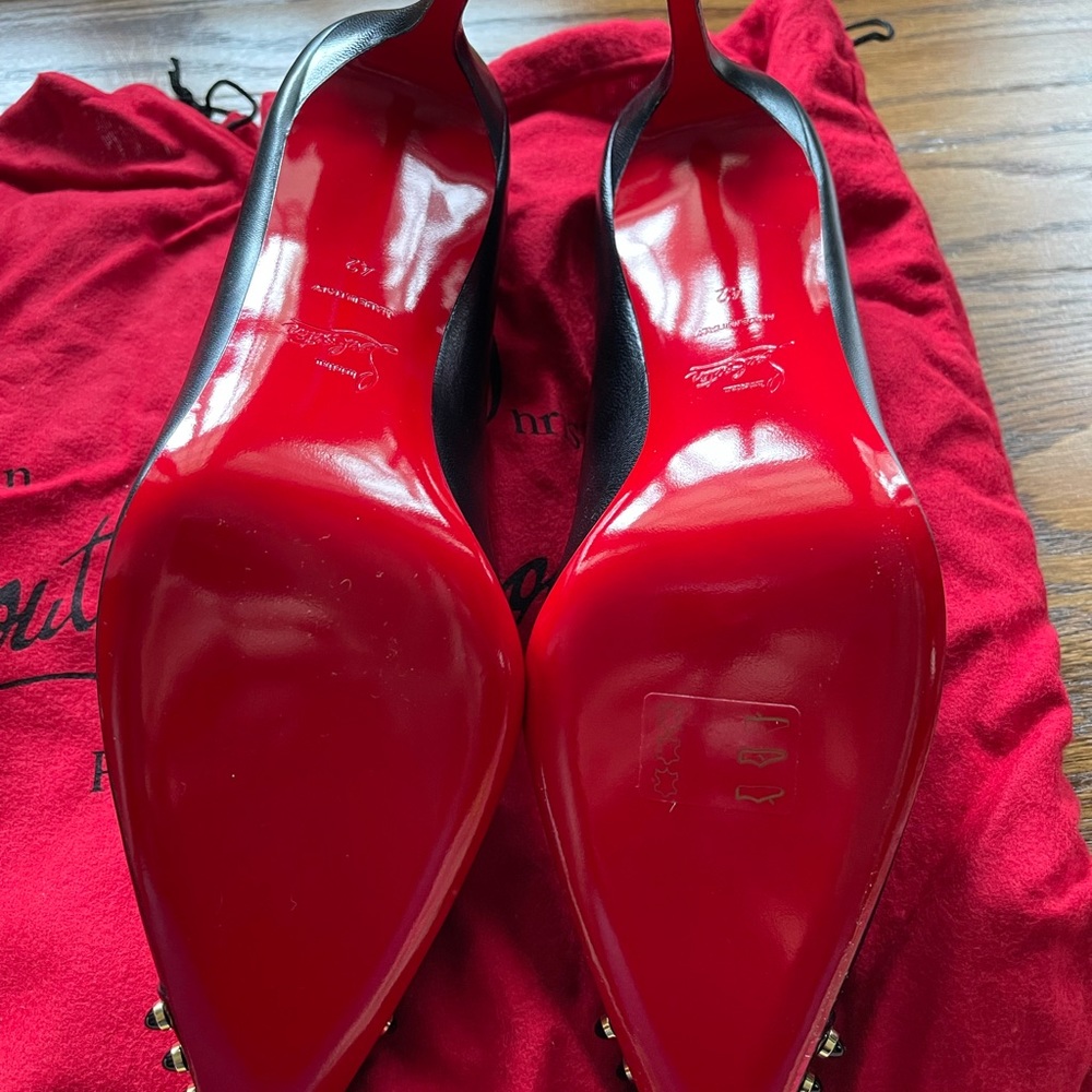 Christian Louboutin Cabo 85 pumps Size 42 CHIC!!! - Picture 6 of 14